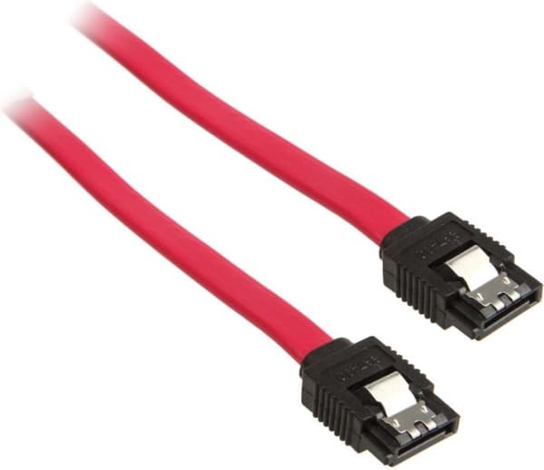 InLine 27303, 0,3 m, SATA I, Röd