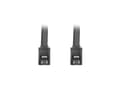Miniatyrbilde 4 av 5: Lanberg - SATA-kabel - Serial ATA 150/300/600 - SATA (hunn) låst til SATA (hunn) låst - 50 cm - svart