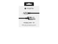Miniatyrbilde 2 av 3: mophie 409903216, 3 m, Lightning, USB A, Hankjønn, Hankjønn, Sort