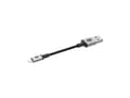 Miniatyrbilde 1 av 3: mophie 409903216, 3 m, Lightning, USB A, Hankjønn, Hankjønn, Sort