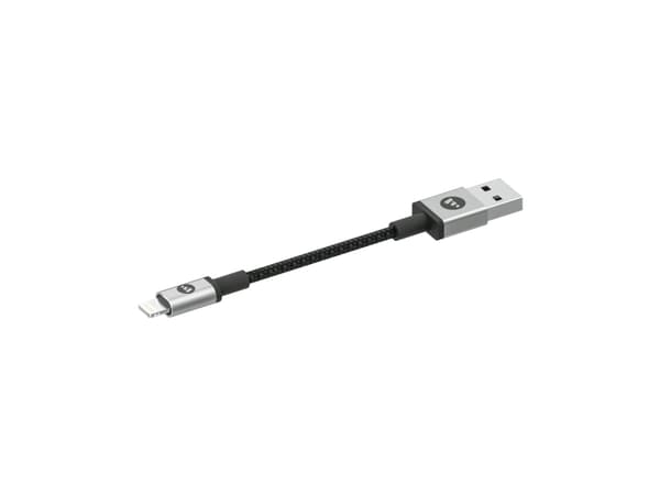 mophie 409903216, 3 m, Lightning, USB A, Hankjønn, Hankjønn, Sort