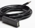 Miniatyrbild 2 av 4: Alcasa GC-M0134, 20 m, USB A, USB A, USB 2.0, 0,48 Gbit/s, Svart