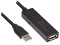 Miniatyrbild 1 av 4: Alcasa GC-M0134, 20 m, USB A, USB A, USB 2.0, 0,48 Gbit/s, Svart
