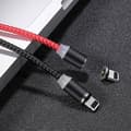 Miniatyrbild 3 av 4: Kabel USB Usams USB-A - Lightning 1 m Czerwony (63738-uniw)