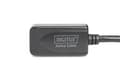 Miniatyrbild 5 av 5: DIGITUS USB 2.0 Repeater Cable DA-73102 - USB-förlängningskabel - USB (hane) till USB (hona) - USB 2.0 - 20 m - aktiv