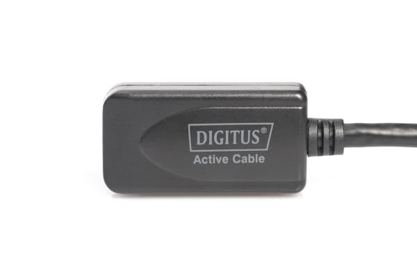 DIGITUS USB 2.0 Repeater Cable DA-73102 - USB-förlängningskabel - USB (hane) till USB (hona) - USB 2.0 - 20 m - aktiv
