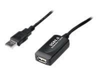DIGITUS USB 2.0 Repeater Cable DA-73102 - USB-förlängningskabel - USB (hane) till USB (hona) - USB 2.0 - 20 m - aktiv