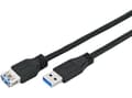 Pikkukuva 2 / 3: goobay - USB forlængerkabel - USB Type A (hun) til USB Type A (han) - USB 3.0 - 1.8 m - lajittelu - lajittelu