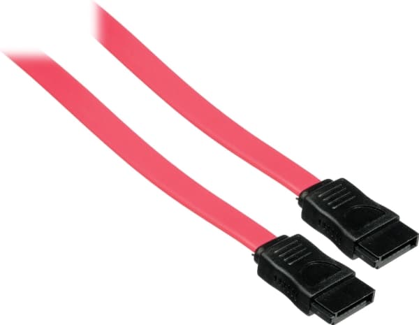 Equip 111902 SATA-kaapeli 0,5 m SATA 7-pin Punainen