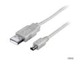 Miniatyrbilde 4 av 5: Equip 128521, 1,8 m, USB A, Mini-USB B, USB 2.0, Hankjønn/hankjønn, Sort