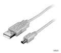 Miniatyrbilde 2 av 5: Equip 128521, 1,8 m, USB A, Mini-USB B, USB 2.0, Hankjønn/hankjønn, Sort