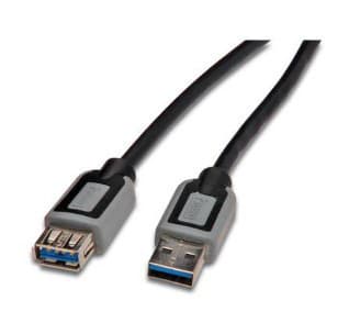 ASSMANN - USB forlængerkabel - USB Type A (han) til USB Type A (hun) - USB 3.0 - 3 m - lajitelma - lajittelu