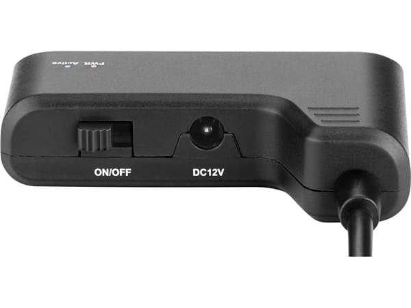 Renkforce RF-4472916, Svart, 1 styck, 5 Gbit/s, 0,3 m