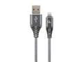 Miniatyrbild 3 av 5: Cablexpert Premium - Lightning-kabel - USB hane till Lightning hane - 1 m - vit, rymdgrå