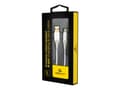 Miniatyrbild 1 av 5: Cablexpert Premium - Lightning-kabel - USB hane till Lightning hane - 1 m - vit, silver
