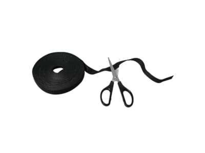 LogiLink KAB0055, 10 m, Musta, Vahva, 20 mm, 200 mm, 150 mm