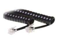 MicroConnect - Telefonkabel - RJ-10 (hane) till RJ-10 (hane) - 1.5 m - svart