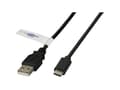 Miniatyrbild 4 av 4: EFB Elektronik K5258SW.2, 2 m, USB A, USB C, USB 2.0, 0,48 Gbit/s, Svart