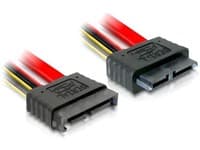 Delock SATA Slimline cable - SATA-kabel - Slimline SATA (hann) til Slimline SATA (hunn) - 30 cm