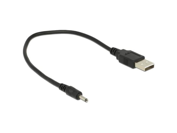 DeLOCK 83793, 0,27 m, USB A, DC