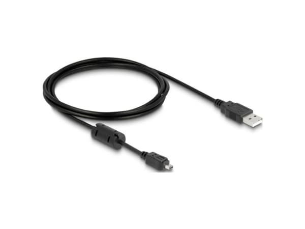 DeLOCK - USB-kabel - mini-USB Type B (han) till USB (han) - 1,5 m