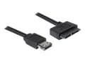 Miniatyrbild 1 av 5: DeLOCK Power Over eSATA-kabel - Power Over eSATA-kabel - Slimline SATA (hona) till 11-stifts USB/eSATA (5 V) (hane) - 50 cm