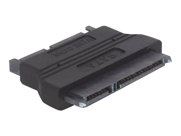 DeLOCK - SATA-adapter - Micro SATA (han) til SATA combo (hun)