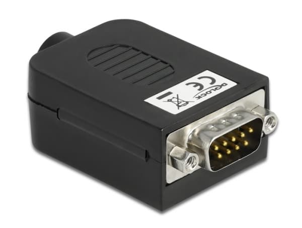 Delock - VGA-adapter - DB-9 (hann) til 10-pins terminalblokk