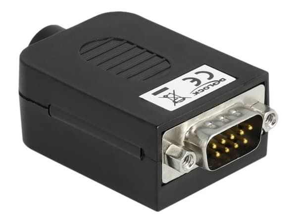 Delock - VGA-adapter - DB-9 (hann) til 10-pins terminalblokk