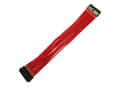 Miniatyrbilde 4 av 5: Nanoxia - Strømforlengelseskabel - 24-pins ATX (hunn) til 24-pins ATX (hann) - 30 cm - rød