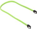 Miniatyrbild 4 av 4: Sharkoon - SATA-kabel - Serial ATA 150/300/600 - SATA (hona) till SATA (hona) - 60 cm - sprintlåsning - grön