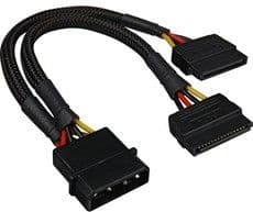 SATA Y NÄTADAPTER