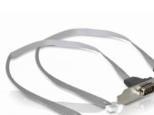 Delock - Serielt panel - DB-9 (hann) til 10 pin IDC (hunn)