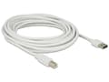 Miniatyrbilde 3 av 3: Delock Easy - USB-kabel - USB (hann) reversibel til USB-type B (hann) - USB 2.0 - 5 m - hvit