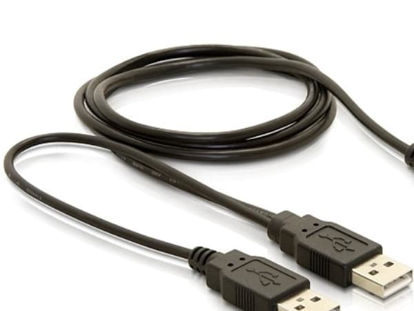 Delock - USB-kabel - USB typ B (hane) till USB (hane) - USB 2.0 - 1 m