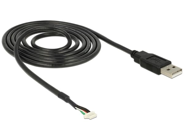 Delock - Kamerasynkrokabel - USB hann til digitalt kamerakontakt hann - 1.5 m - svart