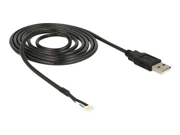 Delock - Kamerasynkrokabel - USB hann til digitalt kamerakontakt hann - 1.5 m - svart