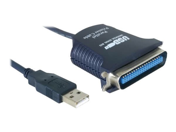 Delock USB to Printer adapter cable - Parallelladapter - USB - IEEE 1284