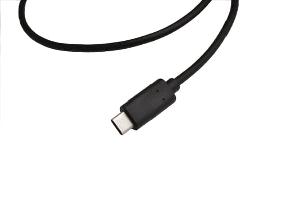Parat 990.567-999, 0,5 m, USB C, USB A, USB 3.2 Gen 1 (3.1 Gen 1), Hankjønn/hankjønn, Sort
