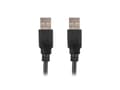 Pikkukuva 5 / 5: Lanberg - USB-kaapeli - USB (uros) - USB (uros) - USB 2.0 - 1,8 m - musta