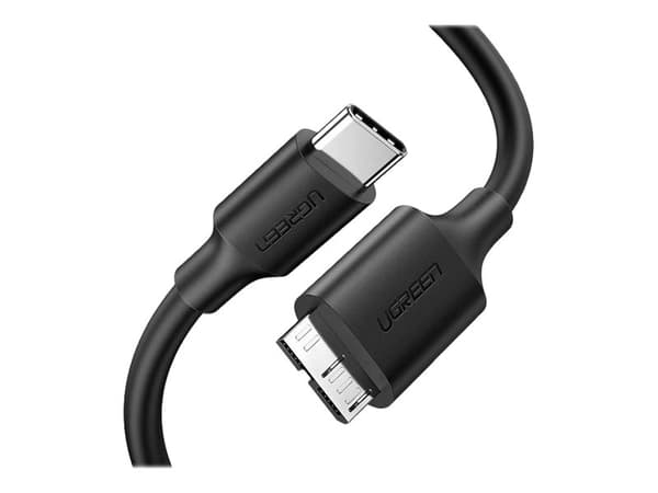 Ugreen US312 - USB-kabel - 24 stift USB-C (han) till Micro-USB typ B (han) - 1 m - sorterad