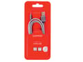 Miniatyrbild 3 av 5: Skross USB-kabel USB 2.0 USB-A-hanstik, USB-micro-B-hanstik 1.00 m Sølv 2700240