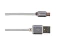 Miniatyrbild 2 av 5: Skross USB-kabel USB 2.0 USB-A-hanstik, USB-micro-B-hanstik 1.00 m Sølv 2700240