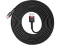 Miniatyrbild 2 av 5: Baseus Cafule, 3 m, USB A, Micro-USB A, USB 2.0, Svart