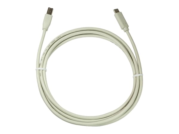 LogiLink CU0161, 2 m, USB C, USB B, USB 2.0, 0,48 Gbit/s, Grå