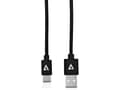 Miniatyrbild 4 av 4: V7 - USB-kabel - USB-C (hane) till USB (hane) - USB 2.0 - 2 m - svart