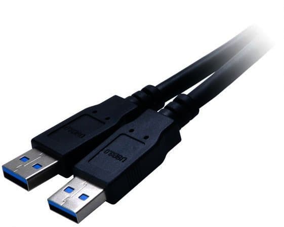 Akasa AK-CBUB12-30BK - USB intern till extern adapter - 19-stifts USB 3.0-kontakt (hona) till USB typ A (hane) - 30 cm - svart
