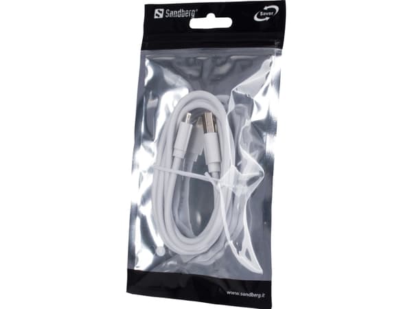 Sandberg - USB-kabel - USB (hane) till mikro-USB typ B (hane) - 1 m