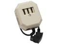 Miniatyrbild 1 av 2: InLine 69905, 0,2 m, TAE (F), TAE (N) + RJ-11, Beige