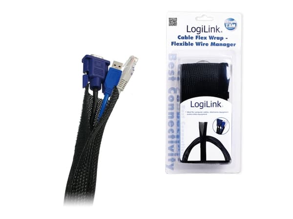 Logilink Cable Flex Wrap